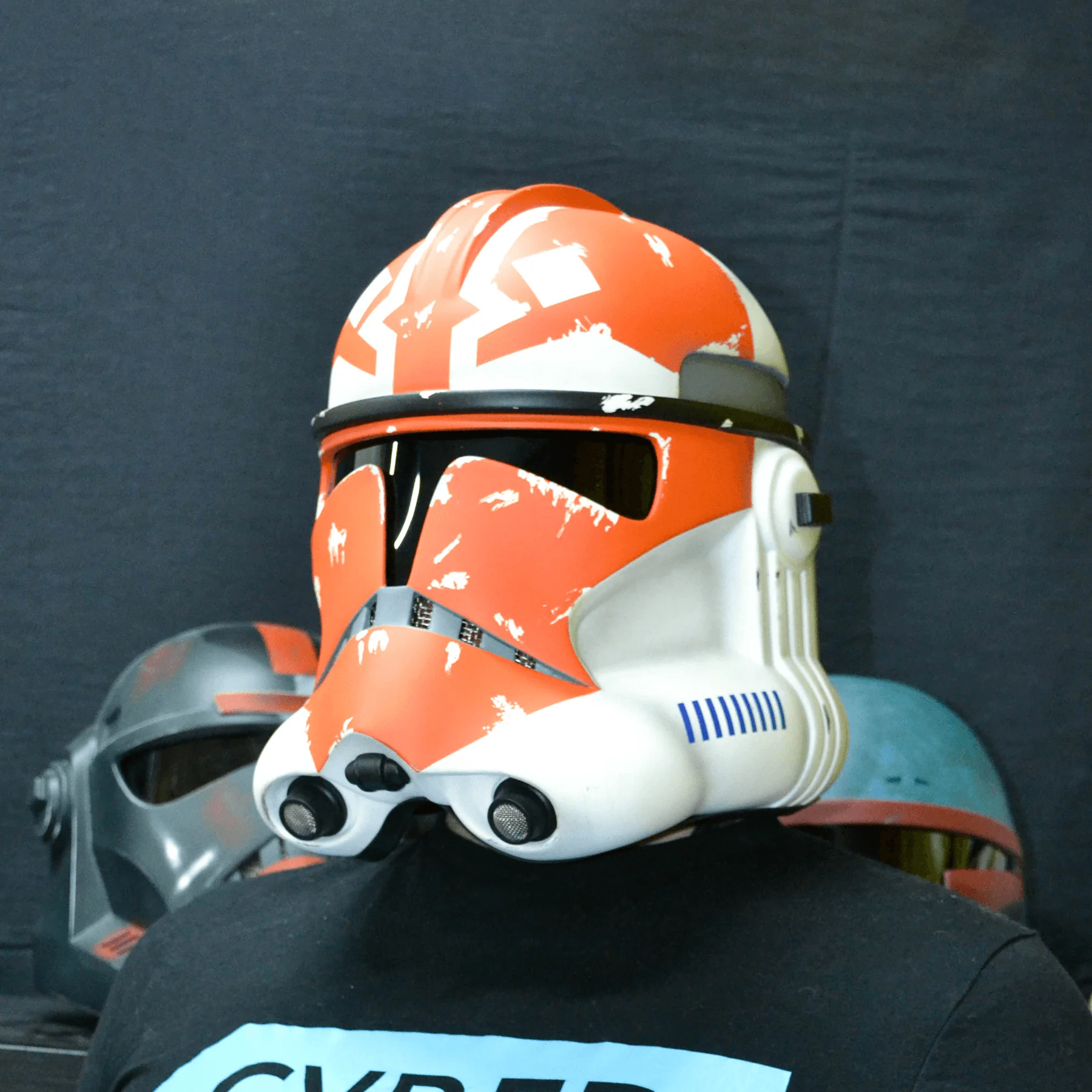 Clone 2 - Ahsoka Cracked Helmet - Image 2
