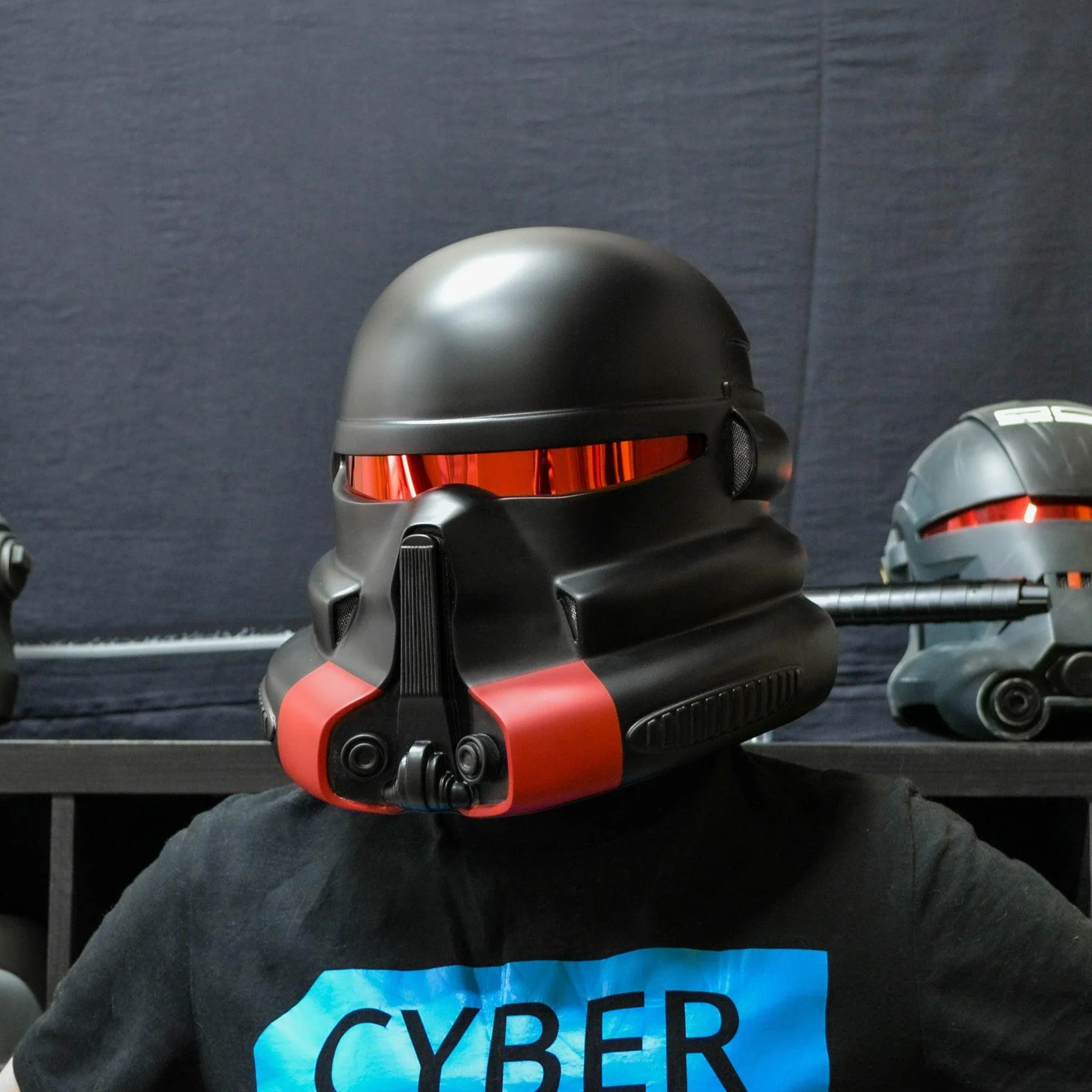 Purge Trooper Helmet - Image 4