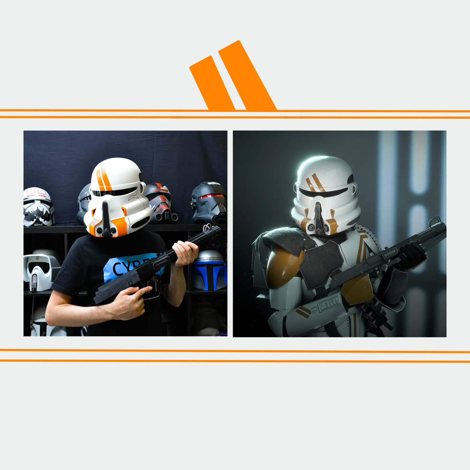 Airborne Trooper - Classic Helmet - Image 3