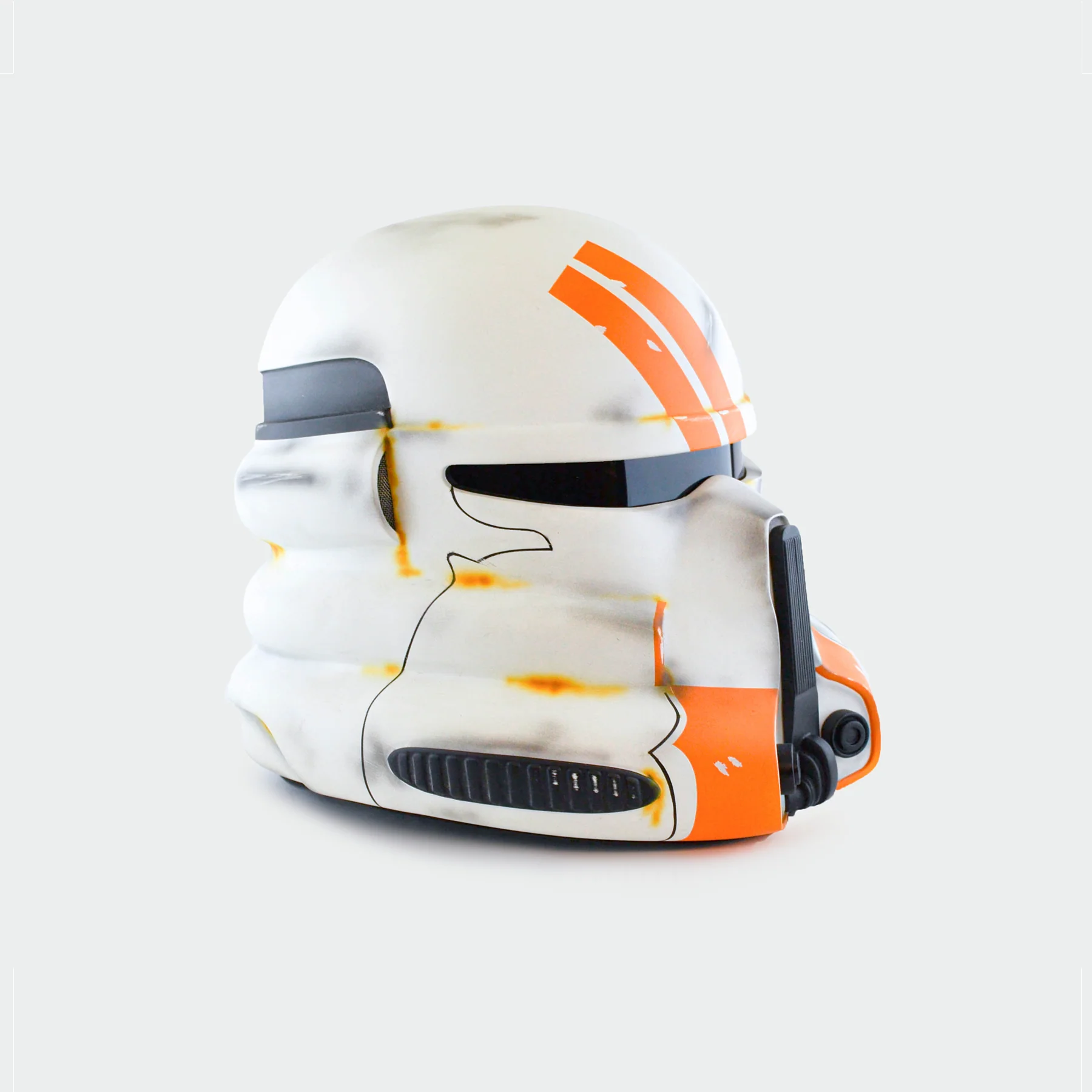 Airborne Trooper - Damage Helmet - Image 3
