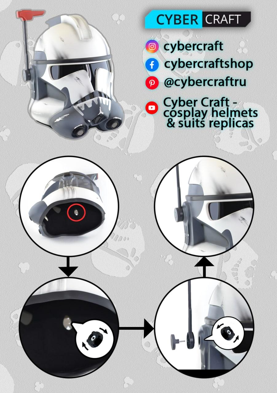 Arc Trooper - Blitz Helmet - Image 3