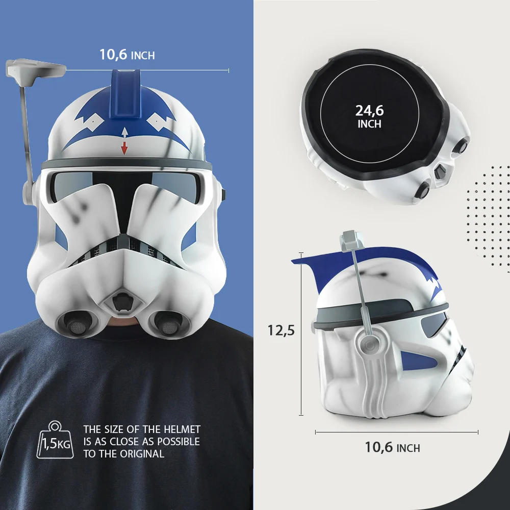 Arc Trooper - Fives Helmet - Image 10