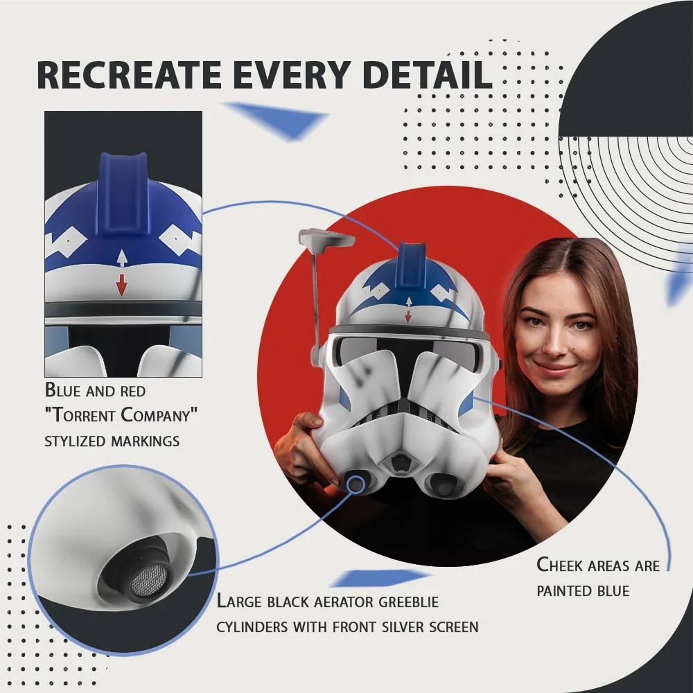 Arc Trooper - Fives Helmet - Image 3