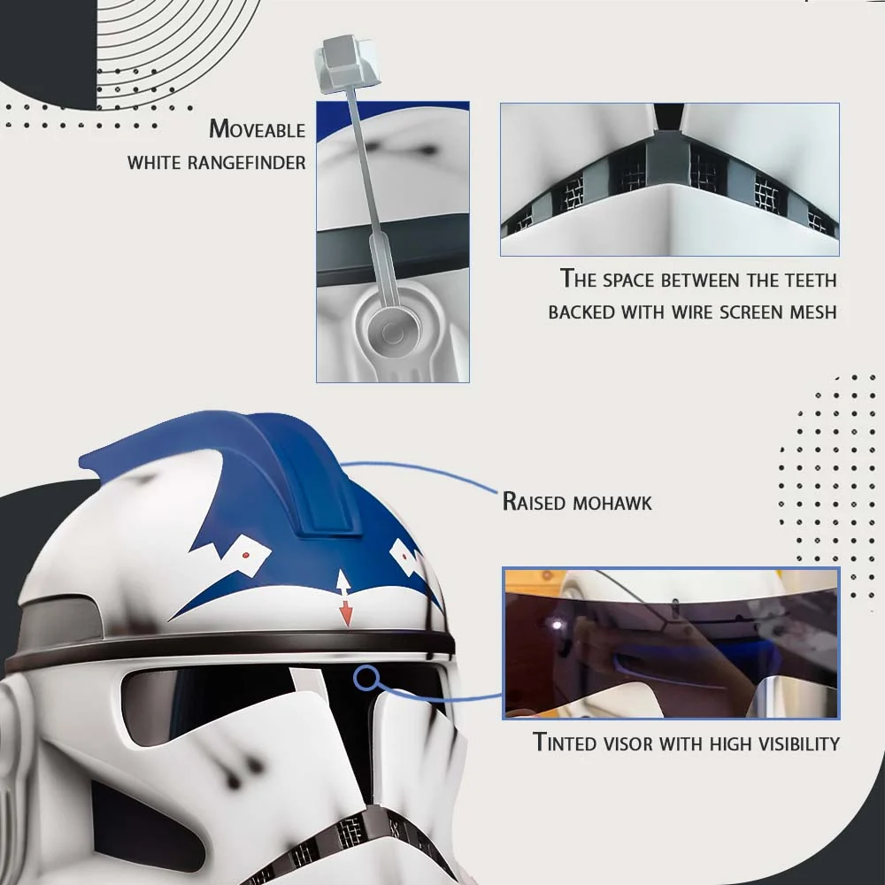 Arc Trooper - Fives Helmet - Image 4