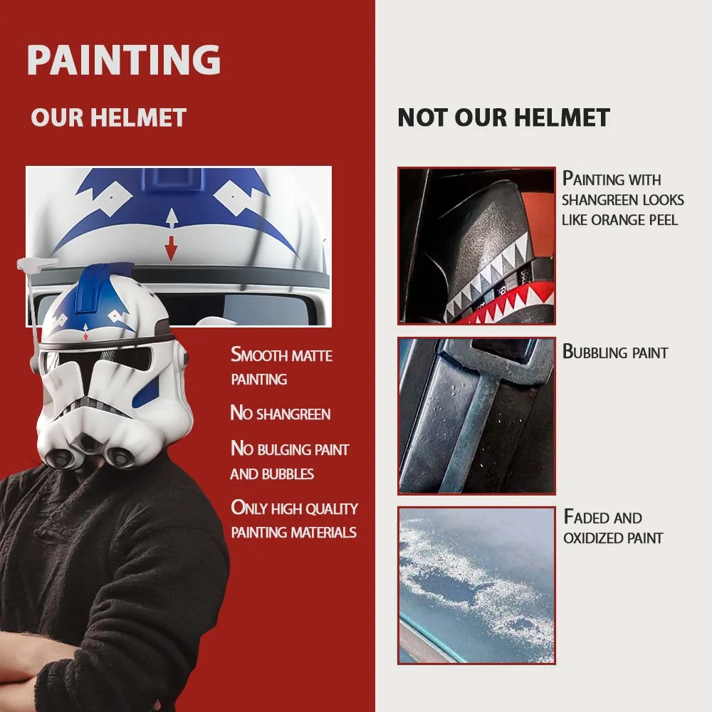 Arc Trooper - Fives Helmet - Image 5