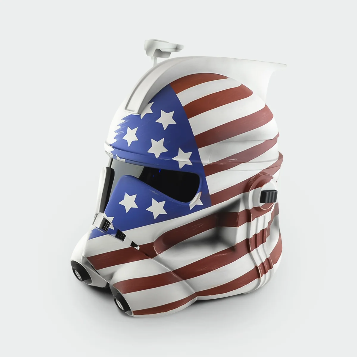 Arc Trooper USA Flag Helmet - Damage - Image 3