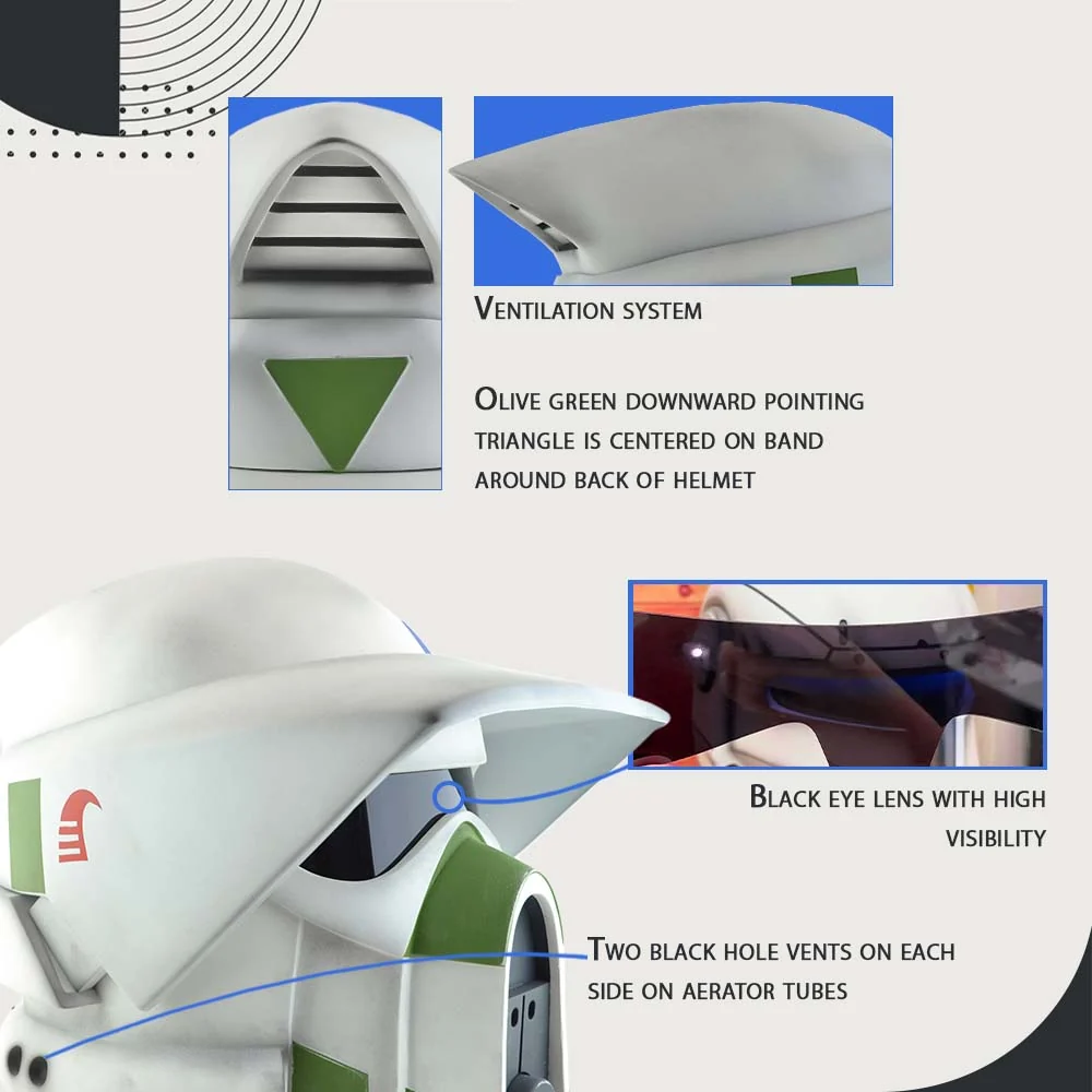 Arf Trooper Helmet - Image 4
