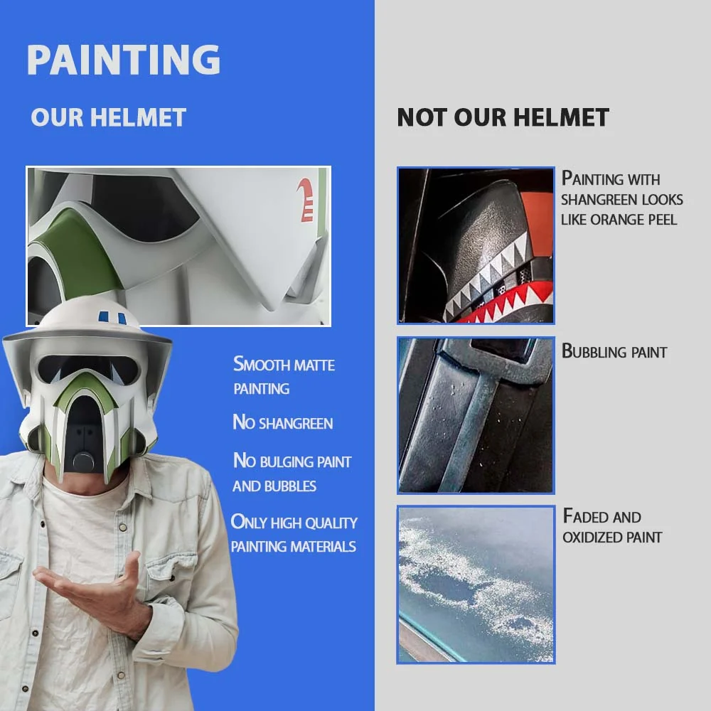 Arf Trooper Helmet - Image 5