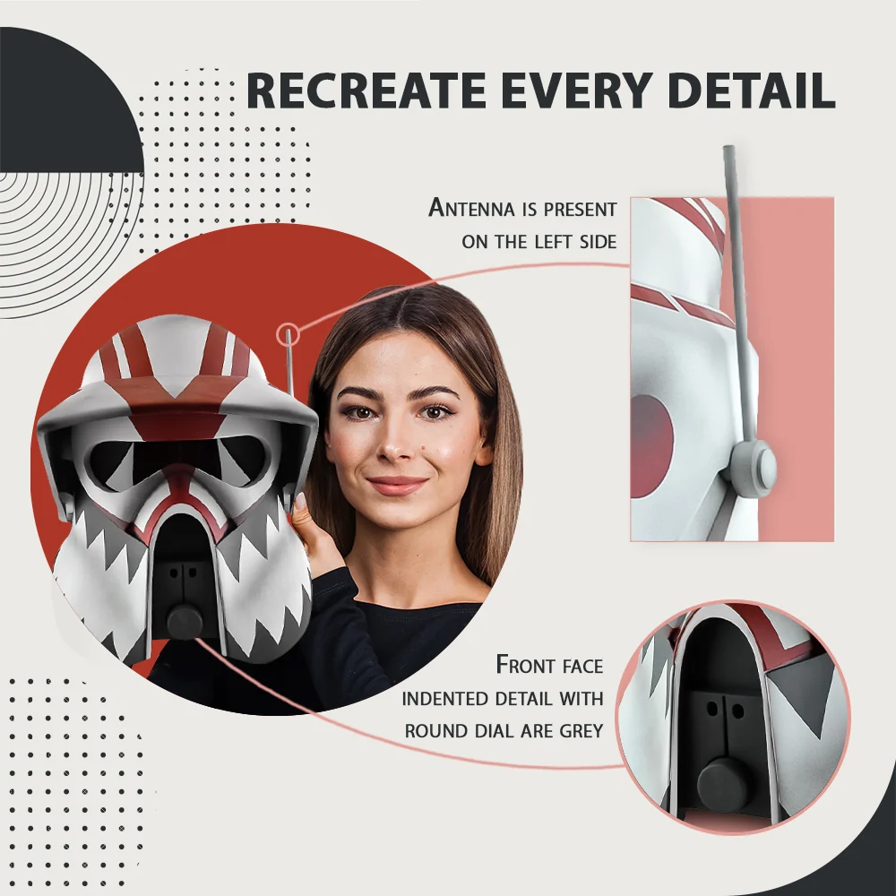 Arf Trooper Hound Helmet - Image 3