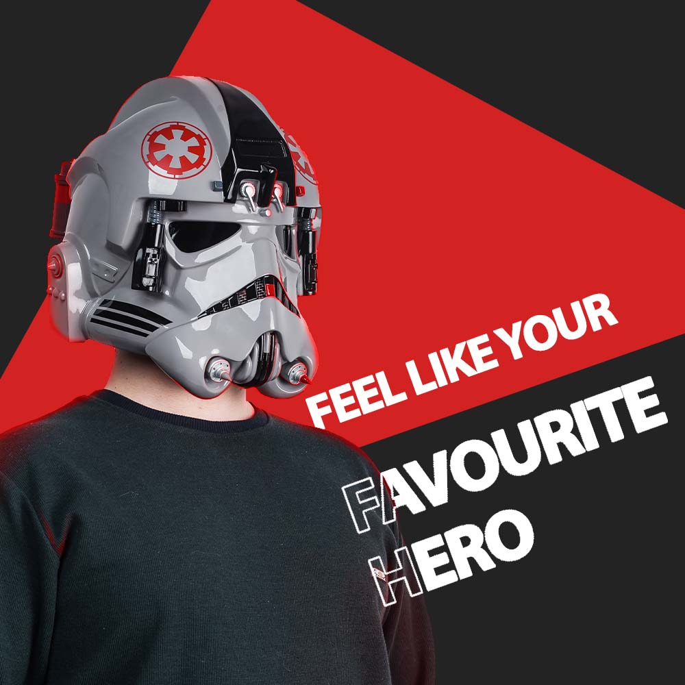 AT-AT Driver Helmet - Gray - Image 6