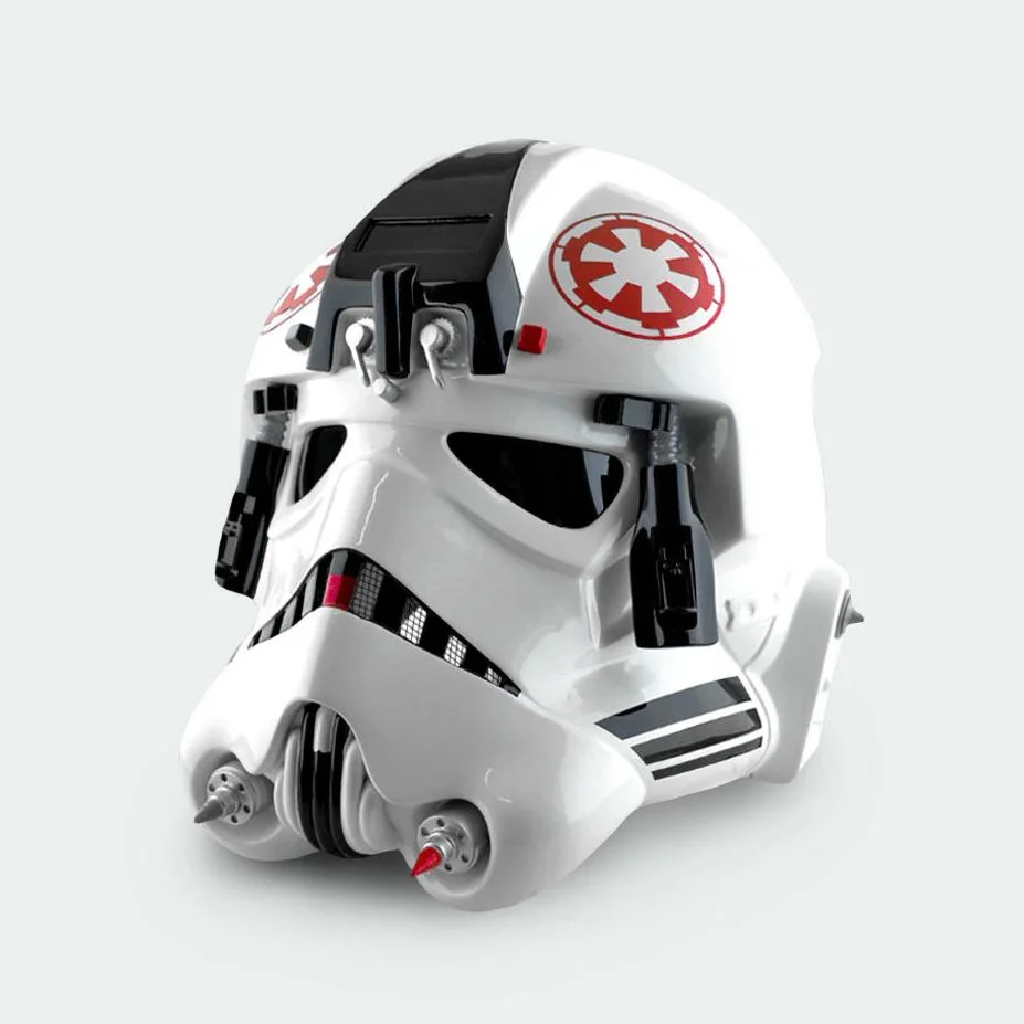 AT-AT Driver Helmet - White