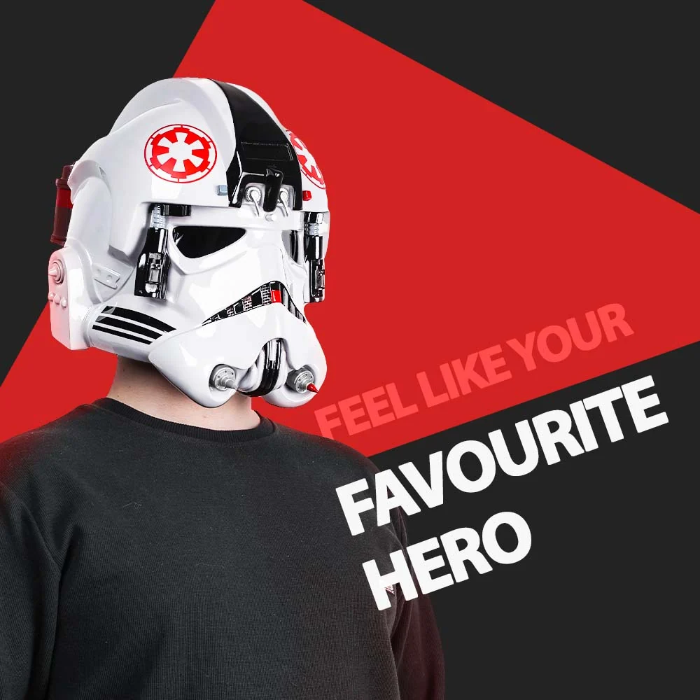 AT-AT Driver Helmet - White - Image 6