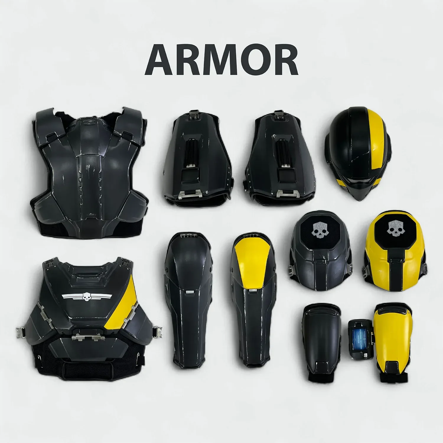 Helldivers B-01 Cosplay Costume - Left Line - Image 11