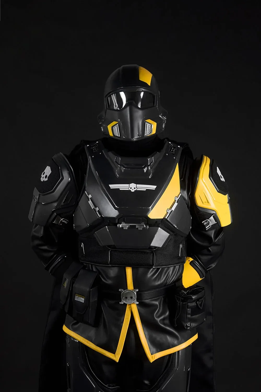 Helldivers B-01 Cosplay Costume - Left Line - Image 13