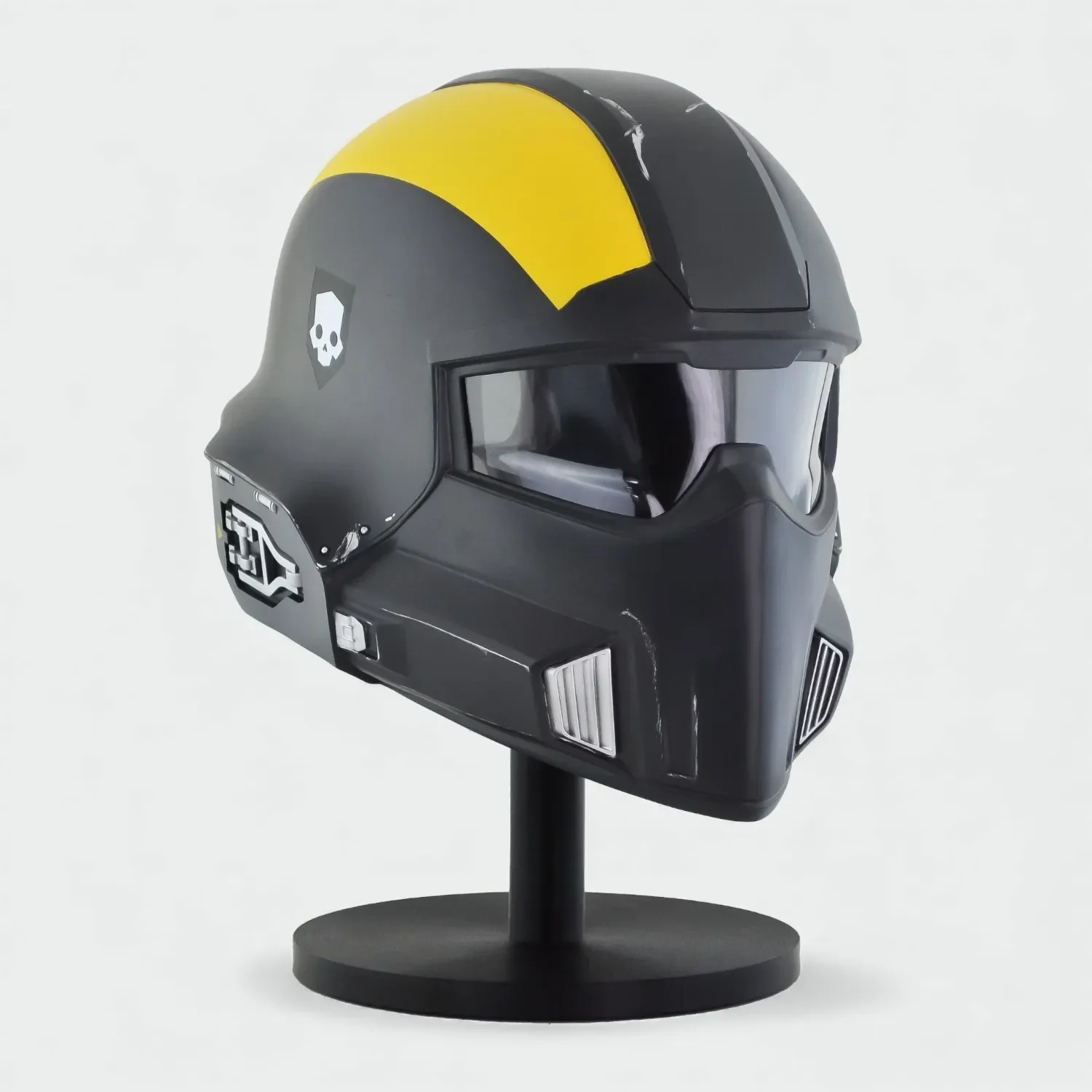 Helldivers B-01 Tactical Helmet - Right Line - Image 3