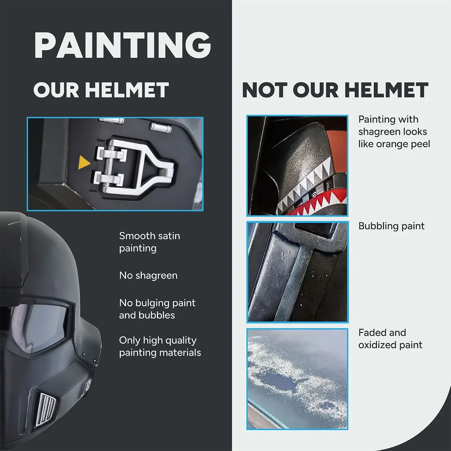 Helldivers B-01 Tactical Helmet - Right Line - Image 8