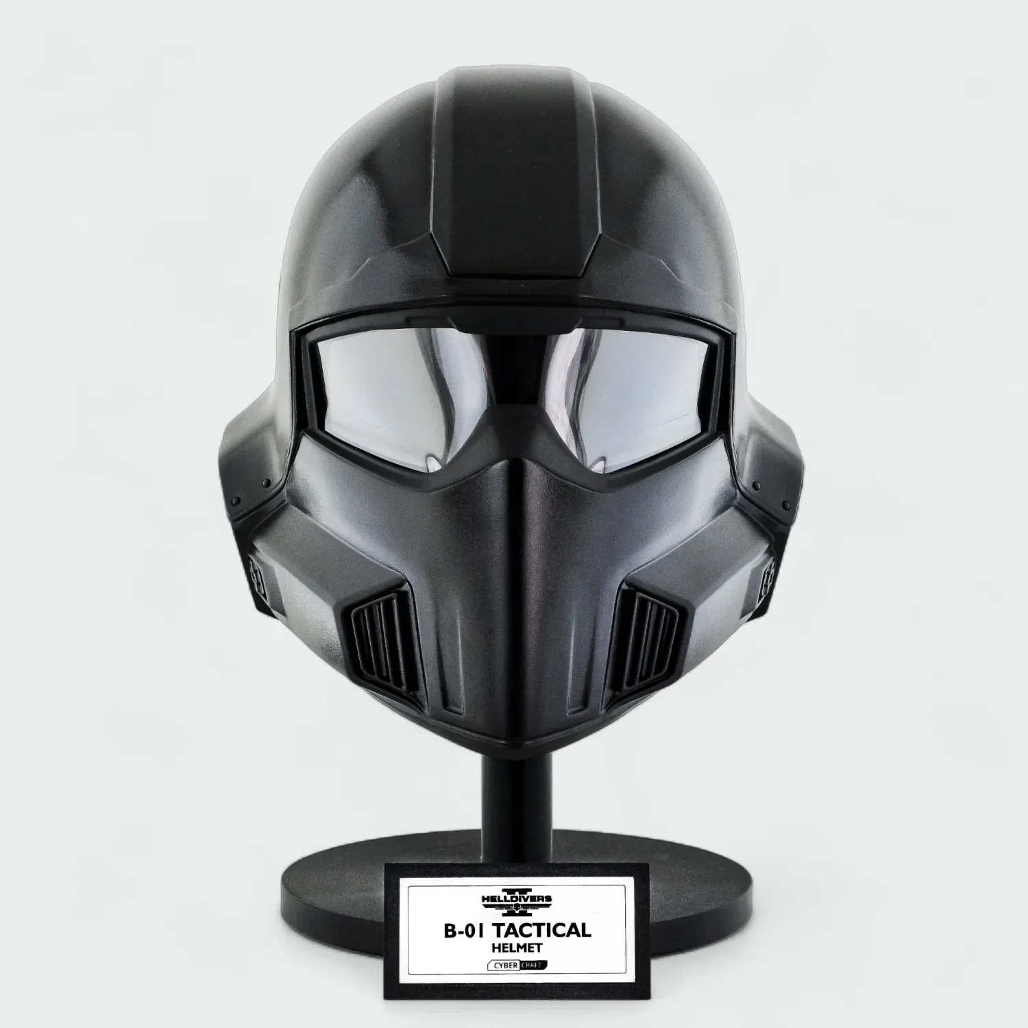Helldivers 2 B-22 Helmet - Black - Image 3