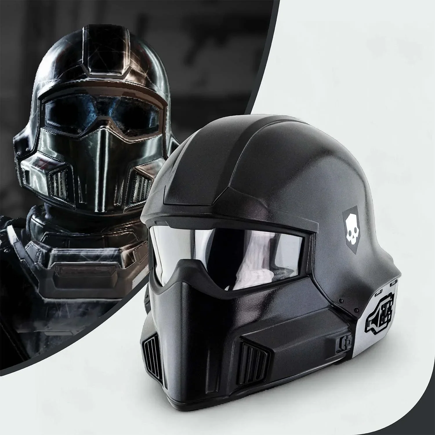 Helldivers 2 B-22 Helmet - Black - Image 7