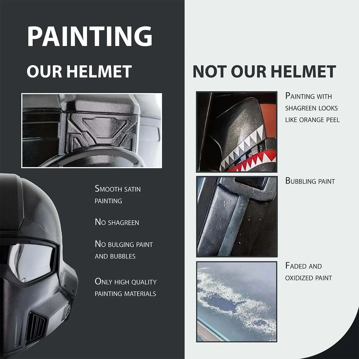 Helldivers 2 B-22 Helmet - Black - Image 9
