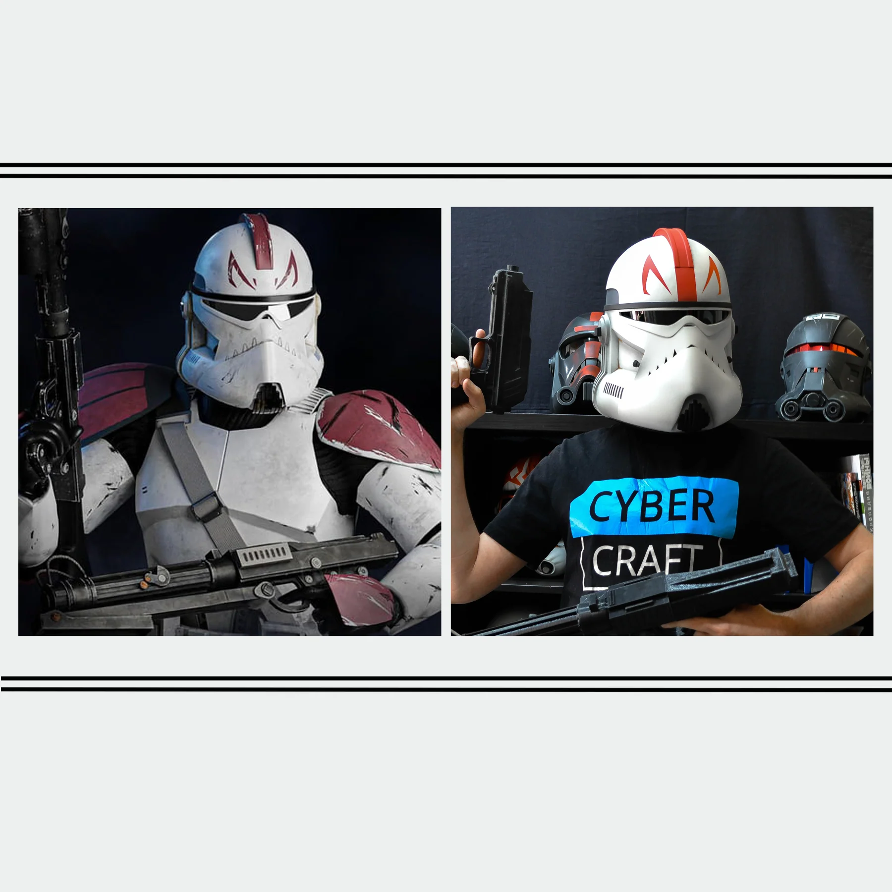 Barc Trooper - Captain Fordo - Image 3