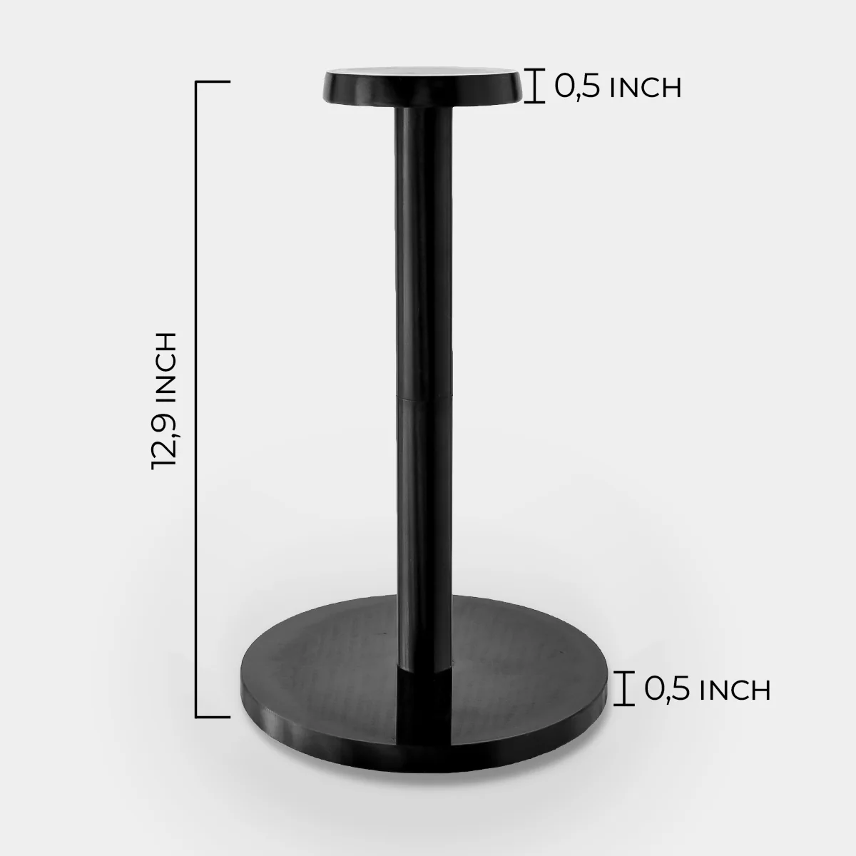 Helmet Stand - Black - Image 2