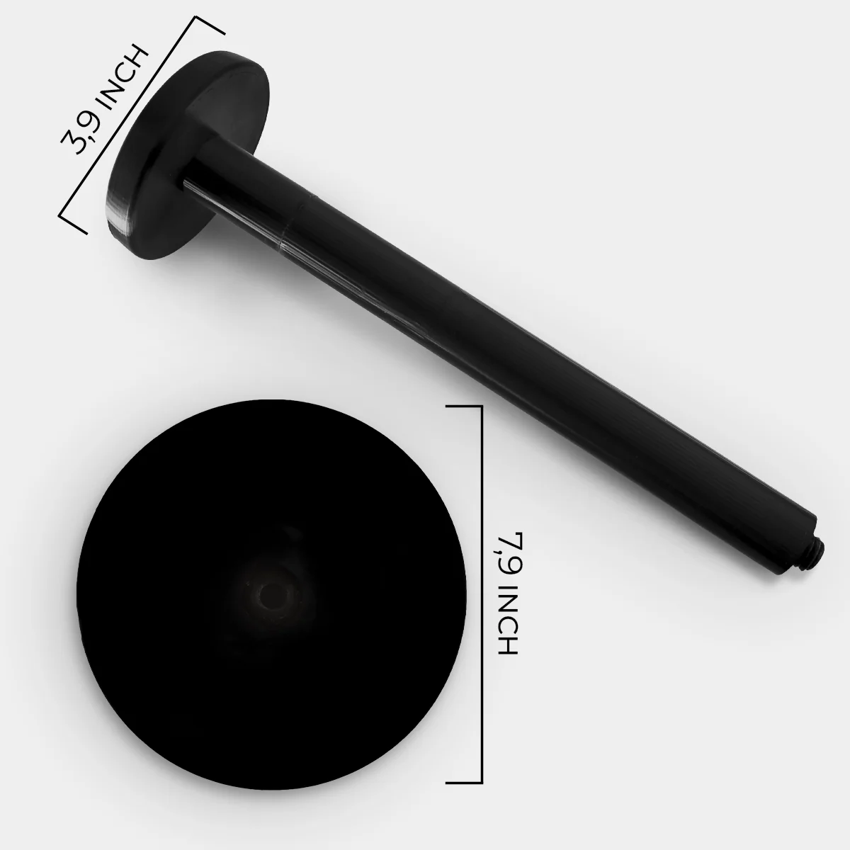 Helmet Stand - Black - Image 4