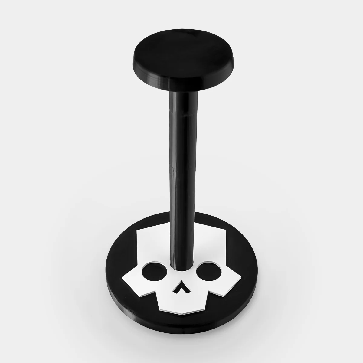 Helmet Stand - Black with Helldivers Logo - Image 3