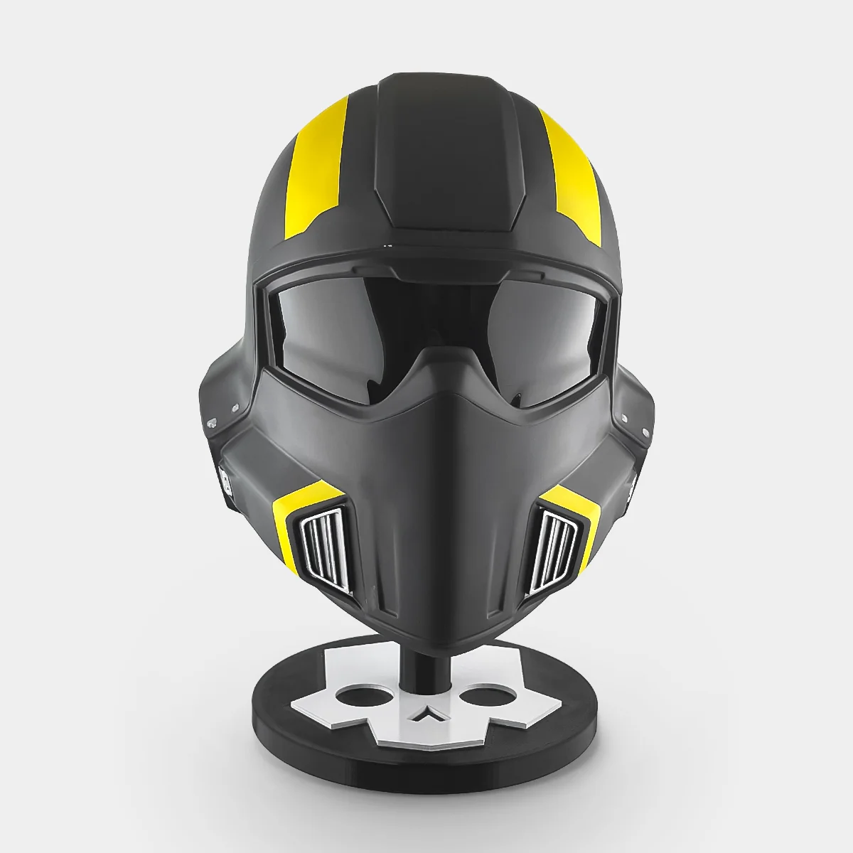 Helmet Stand - Black with Helldivers Logo - Image 7