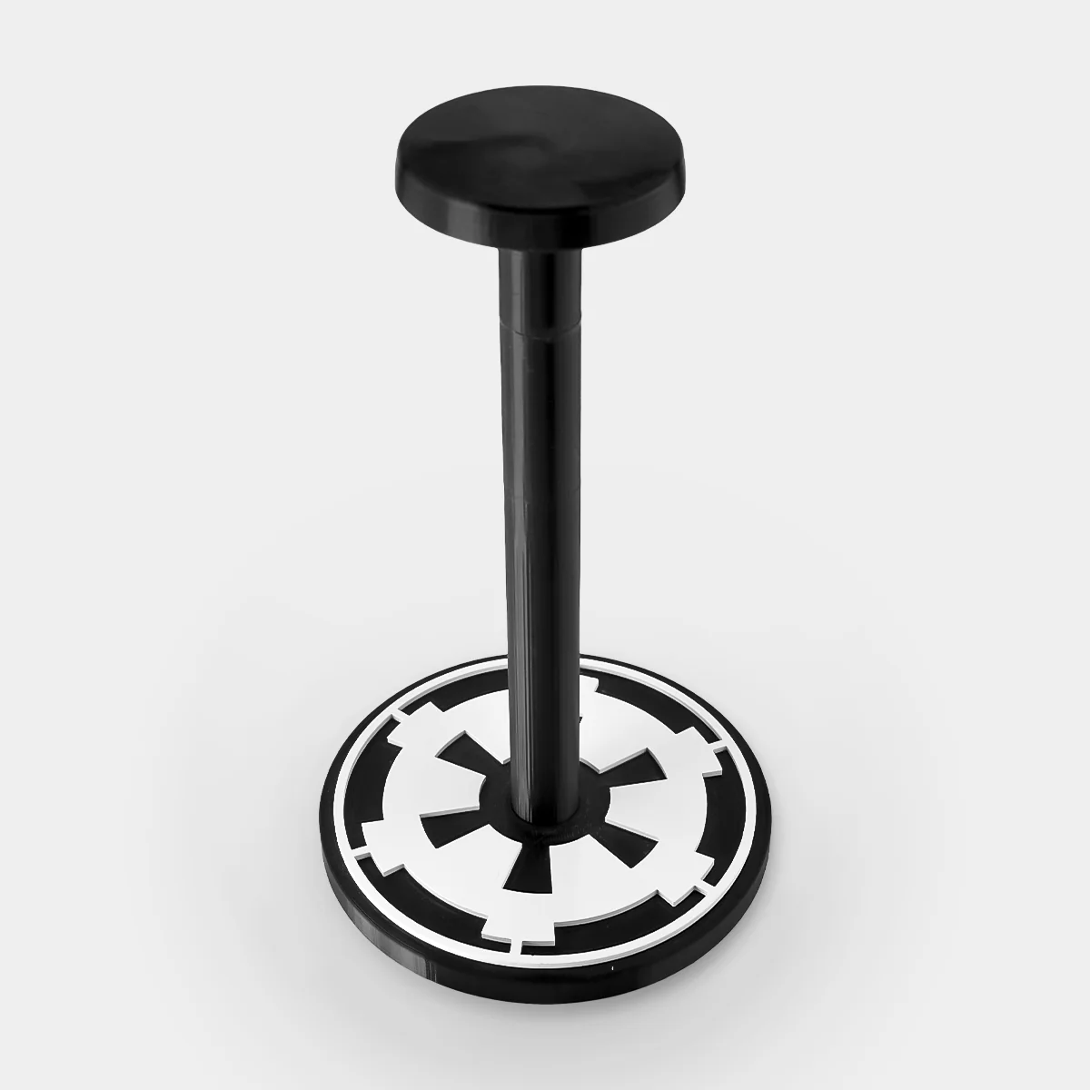 Helmet Stand - Black with Star Wars Logo - Image 3
