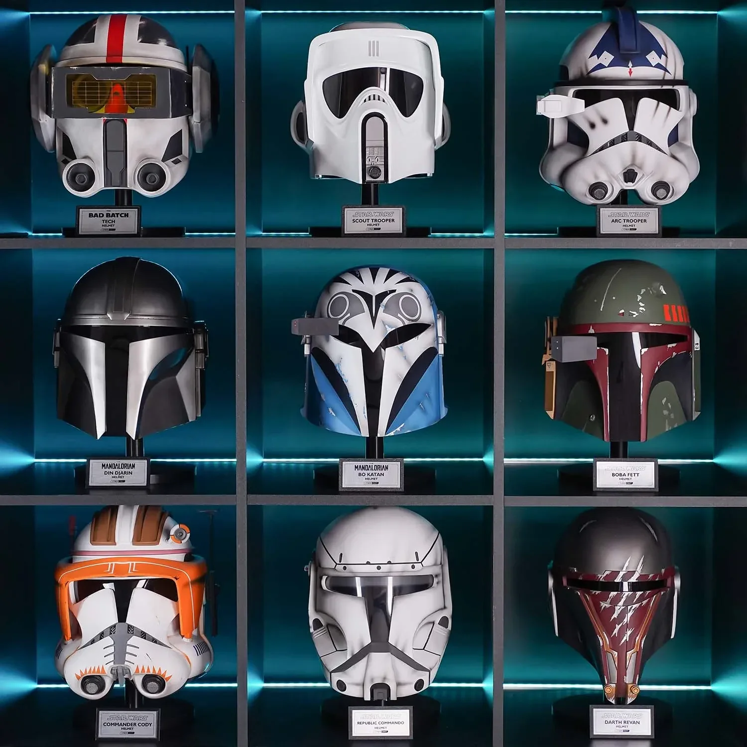Bo Katan Helmet - Image 9