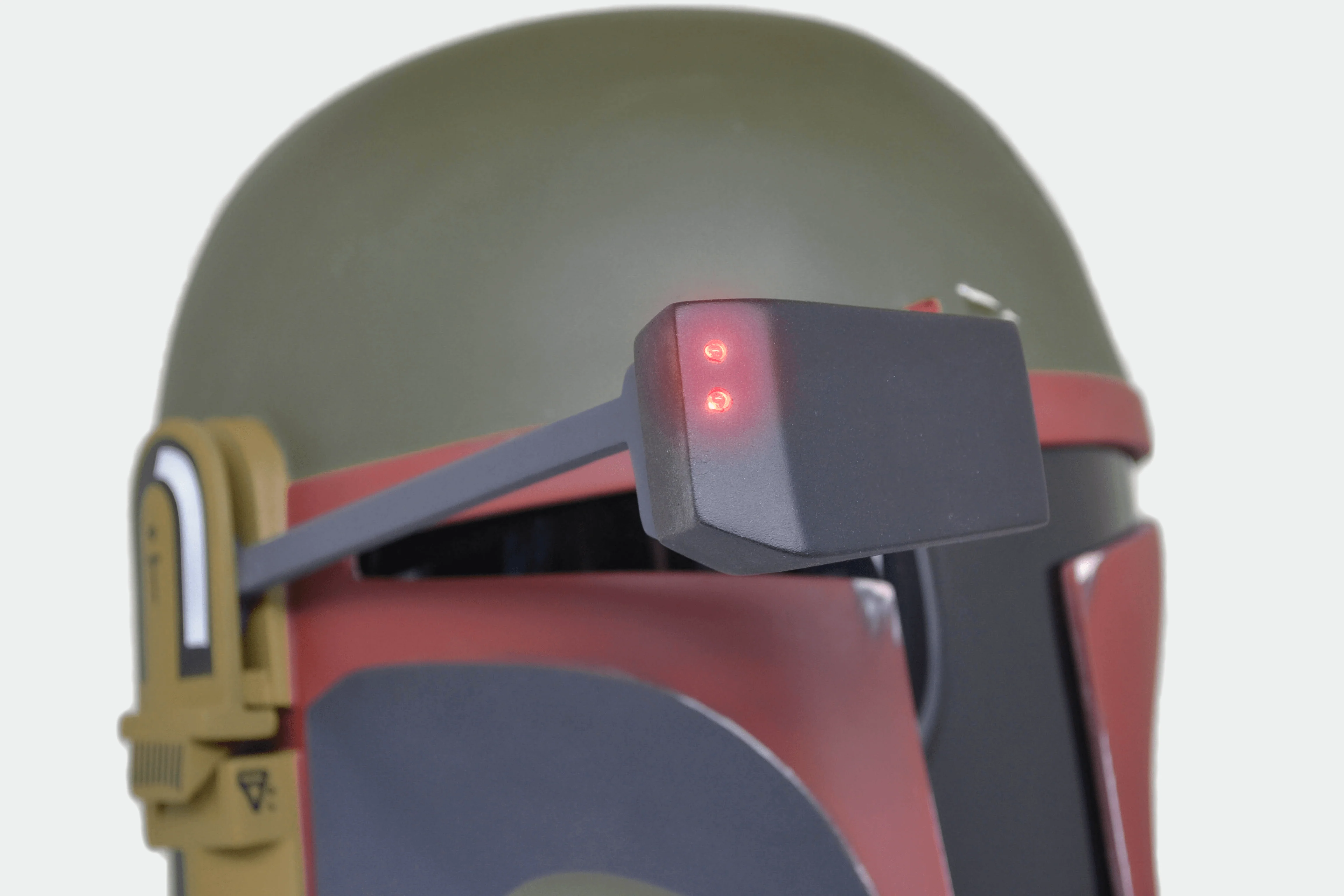 Boba Fett - Classic New Helmet with LED - Image 12
