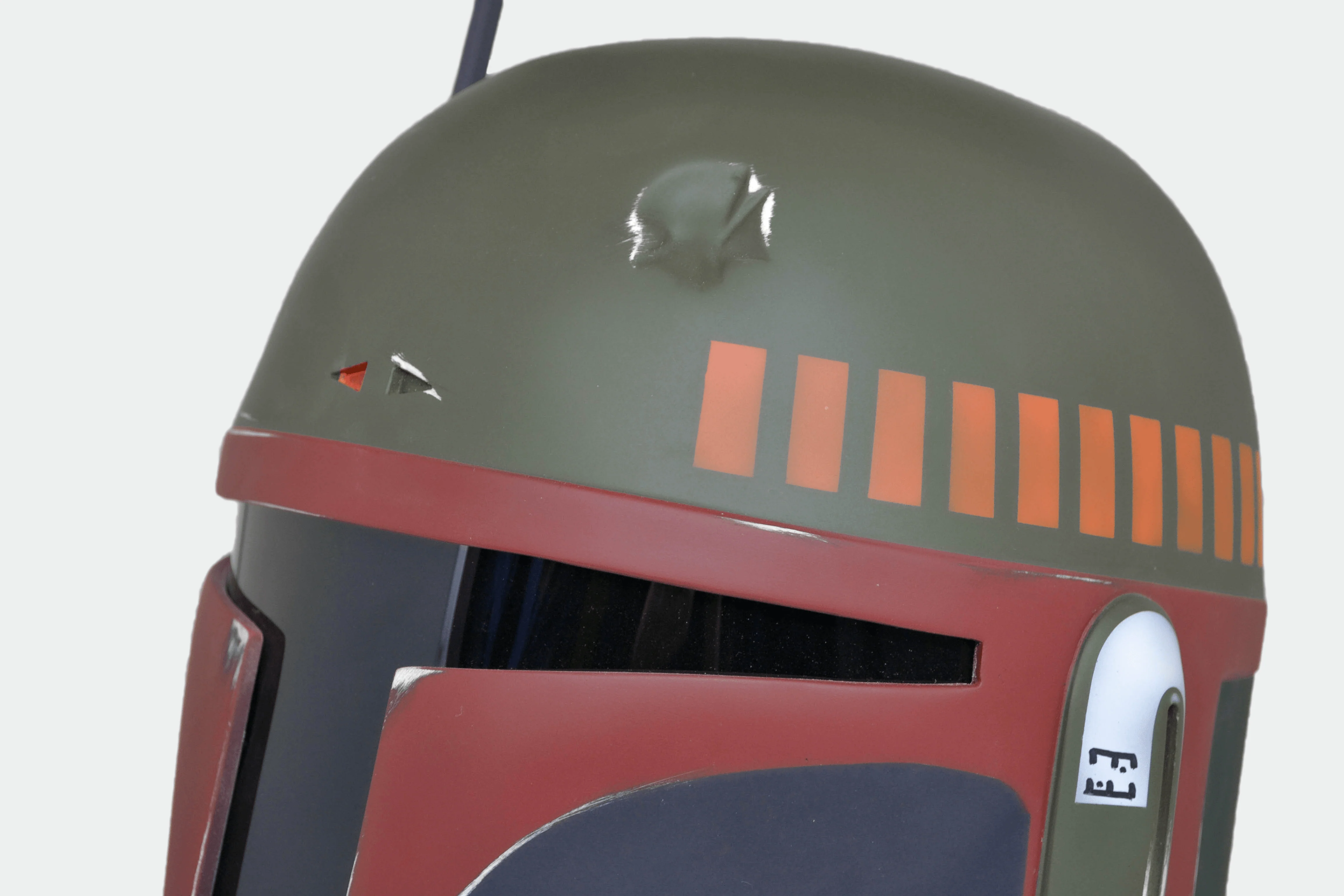 Boba Fett - Classic New Helmet with LED - Image 13