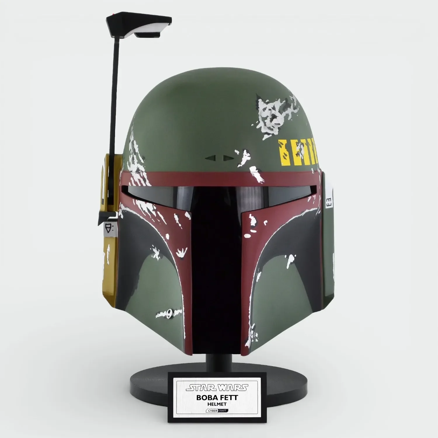 Boba Fett - Classic Old Helmet with LED - Image 3