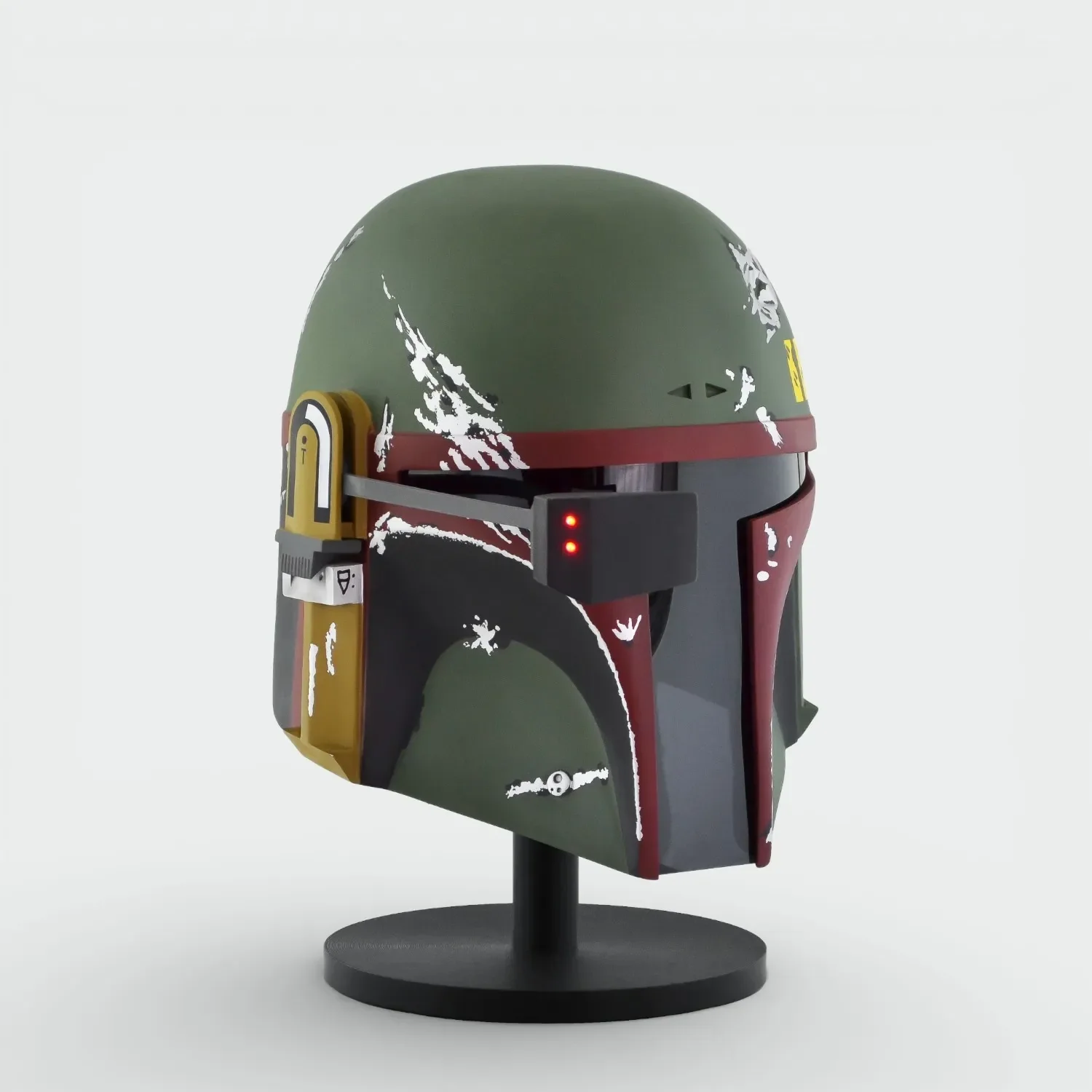 Boba Fett - Classic Old Helmet with LED - Image 4