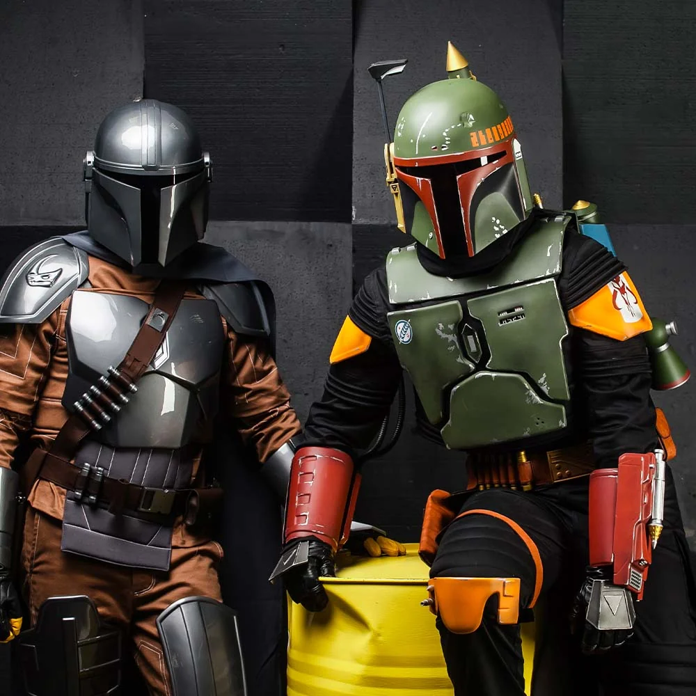 Boba Fett Cosplay Armor Costume - Image 10
