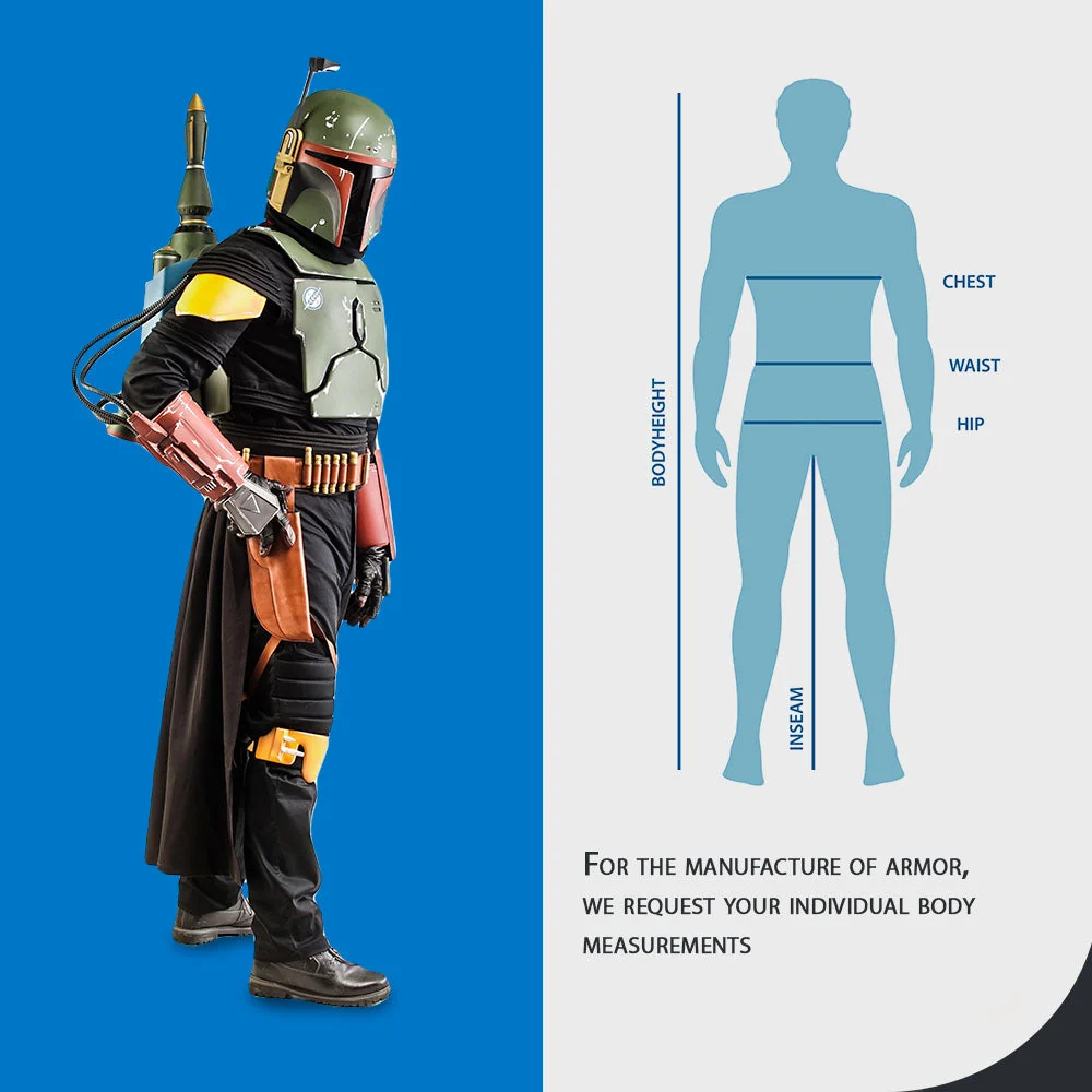 Boba Fett Cosplay Armor Costume - Image 11