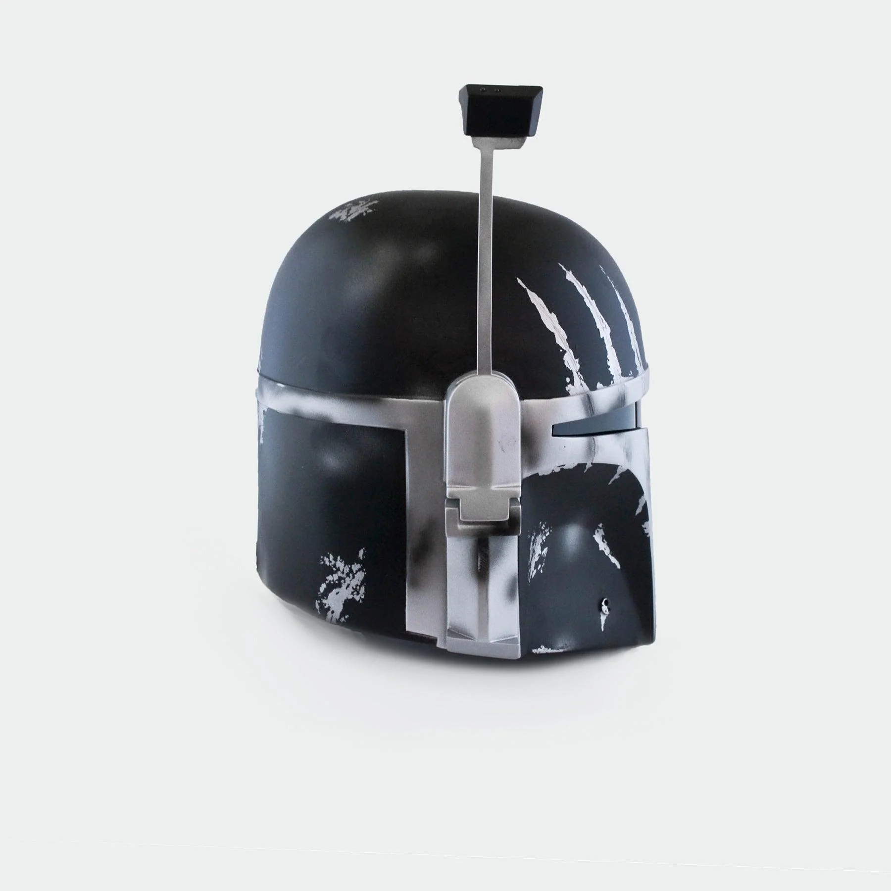 Boba Fett - Custom Black Helmet with LED - Image 10