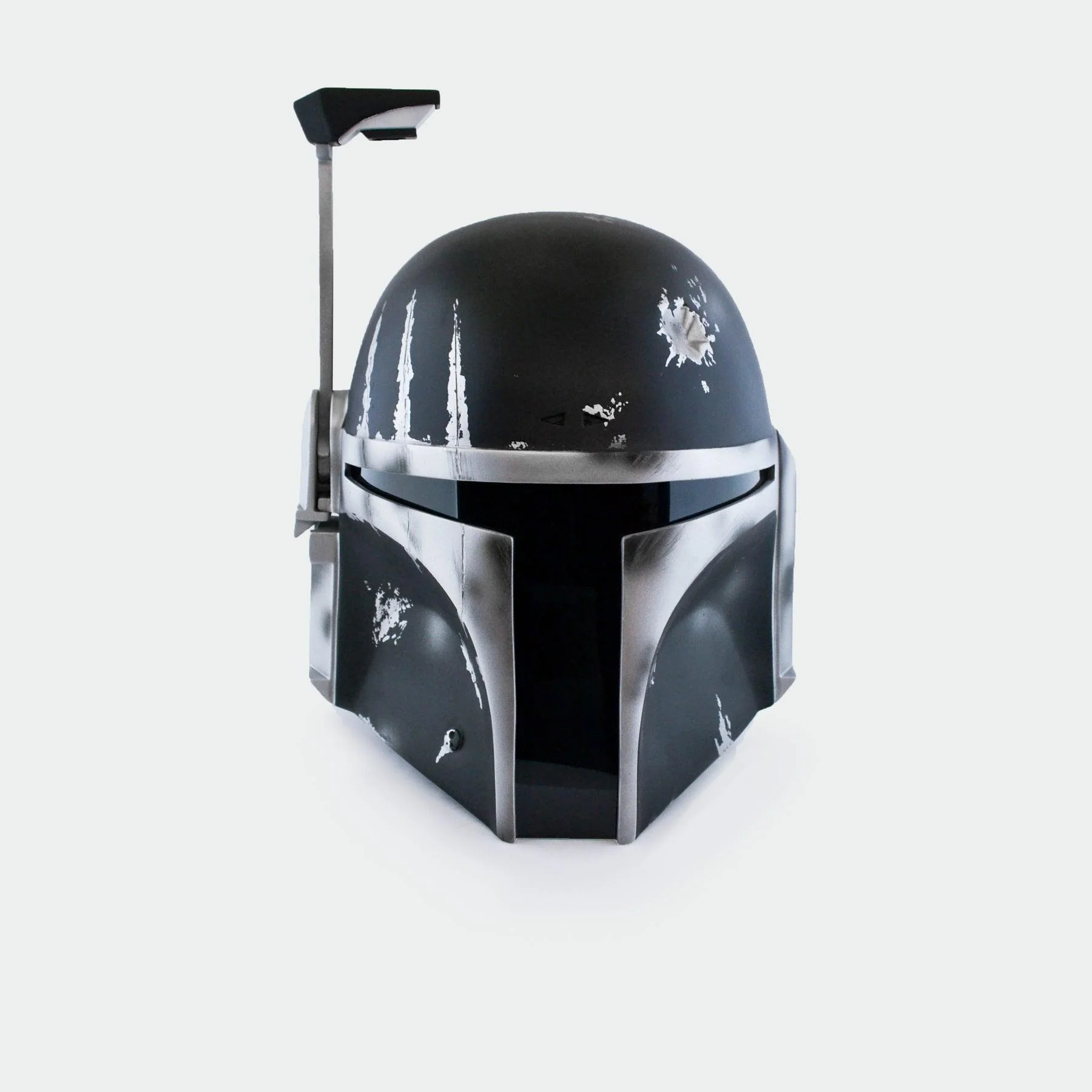 Boba Fett - Custom Black Helmet with LED - Image 4