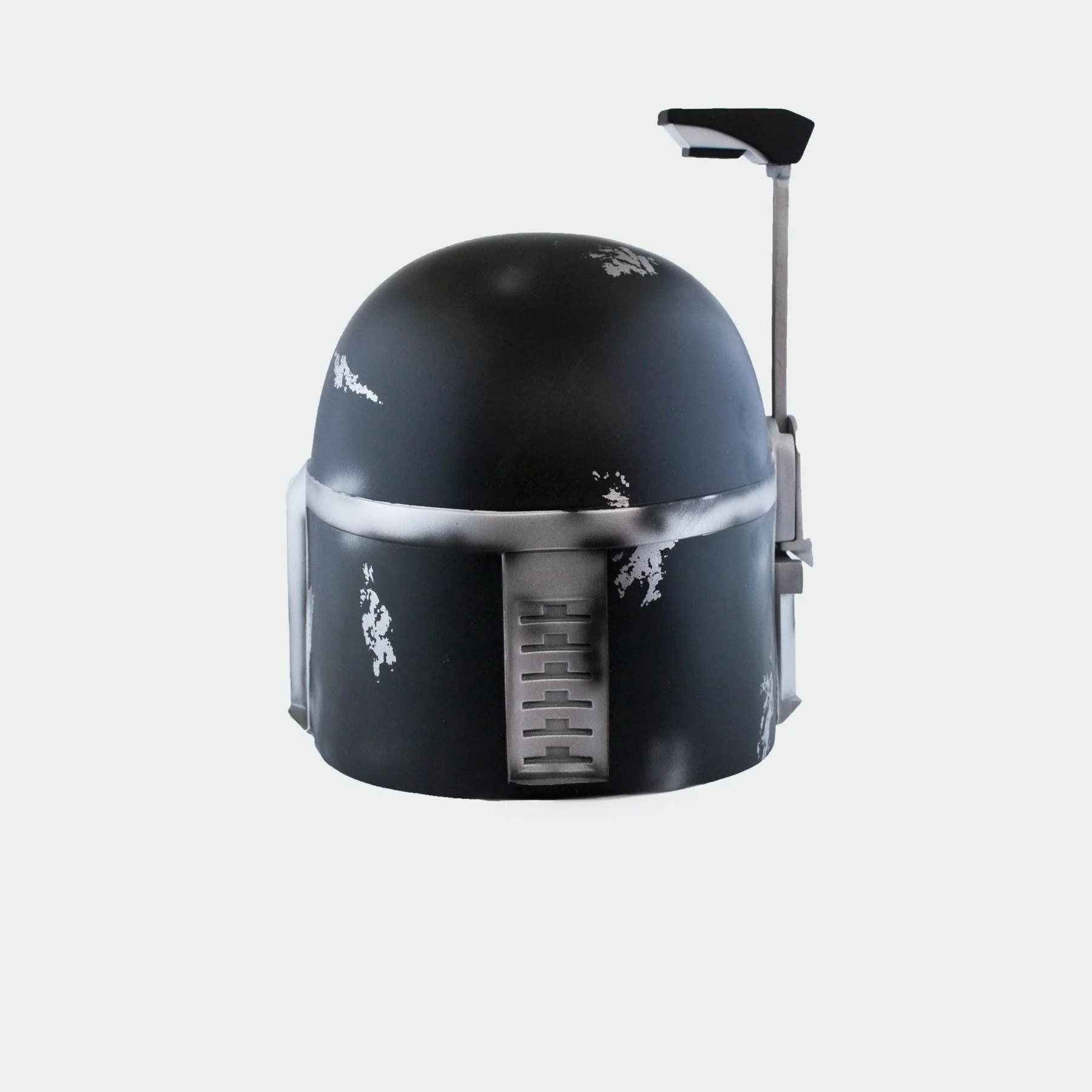 Boba Fett - Custom Black Helmet with LED - Image 8