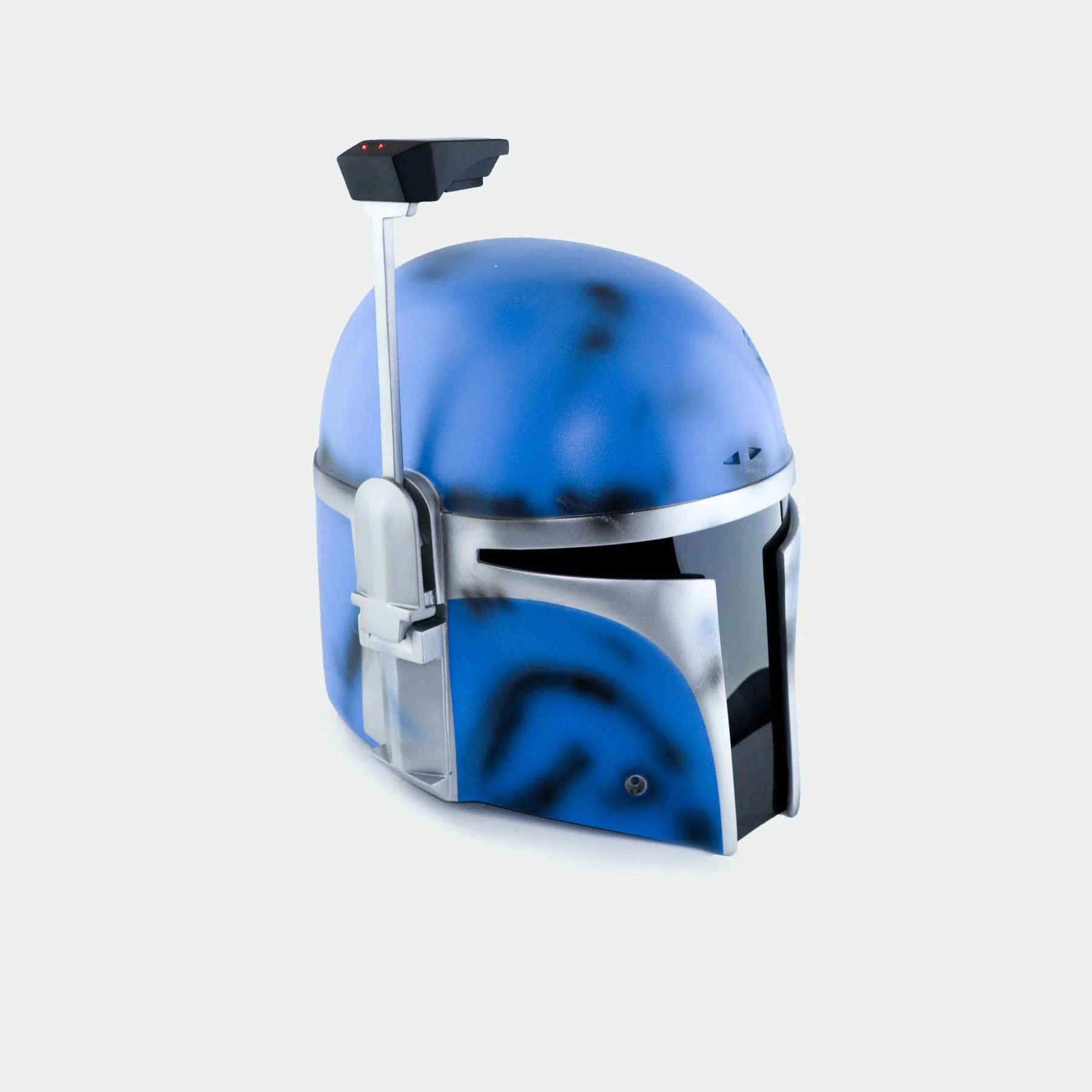 Boba Fett - Custom Blue Helmet with LED - Image 10