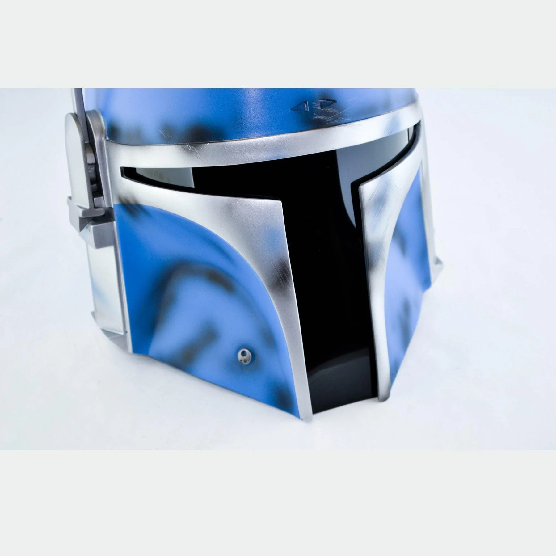 Boba Fett - Custom Blue Helmet with LED - Image 12