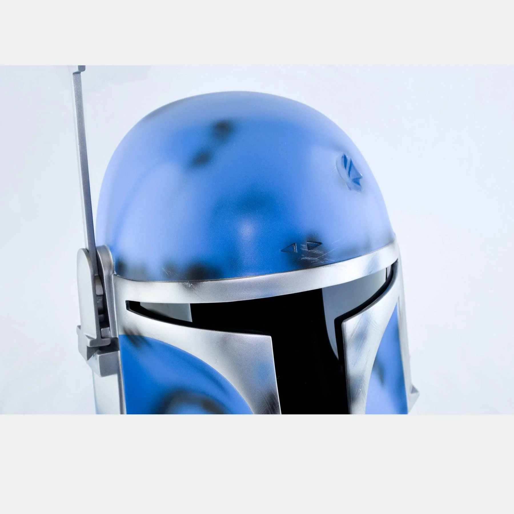 Boba Fett - Custom Blue Helmet with LED - Image 13