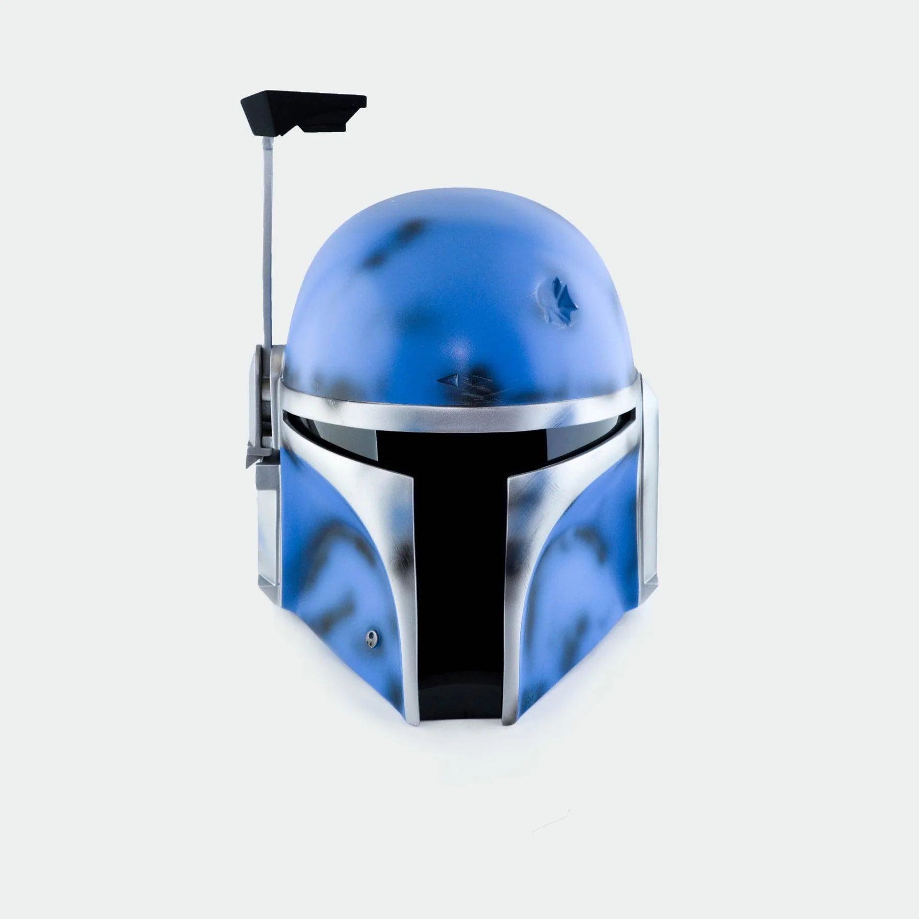 Boba Fett - Custom Blue Helmet with LED - Image 3