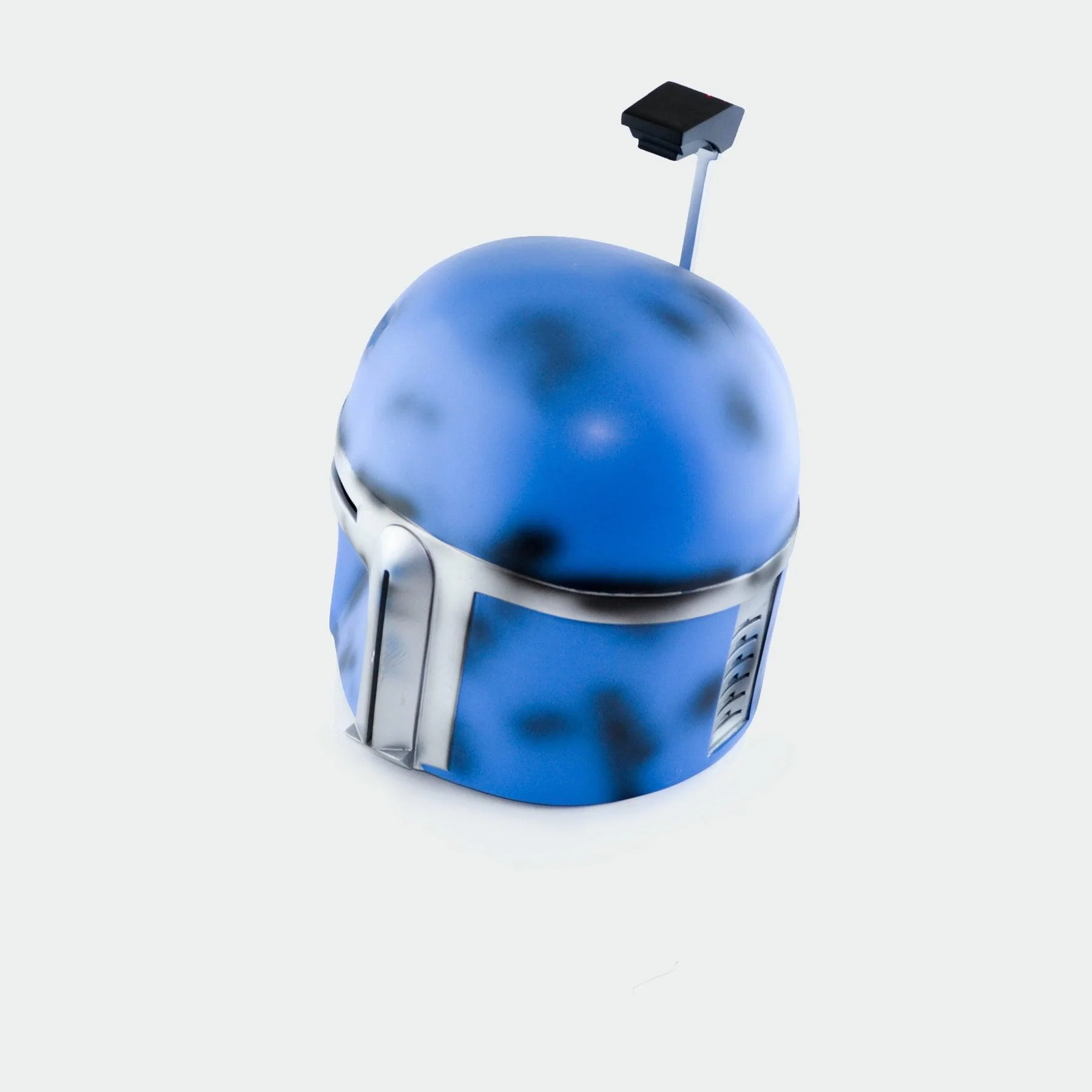 Boba Fett - Custom Blue Helmet with LED - Image 6