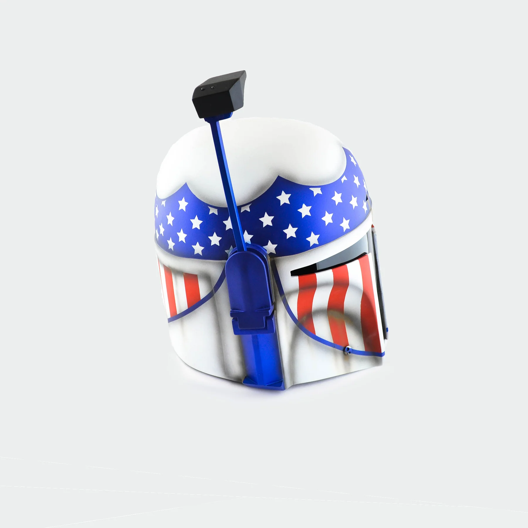 Boba Fett USA Flag Helmet - Image 10