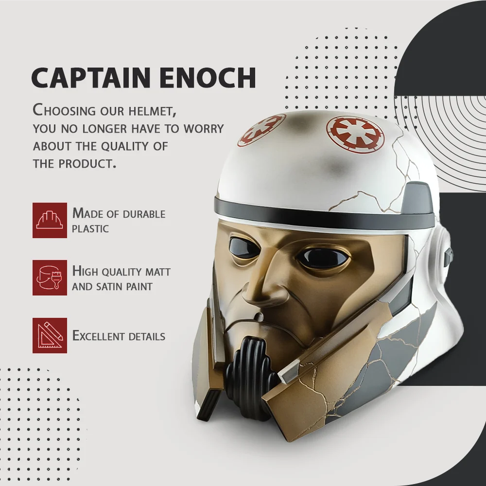 Captain Enoch Helmet - Image 2