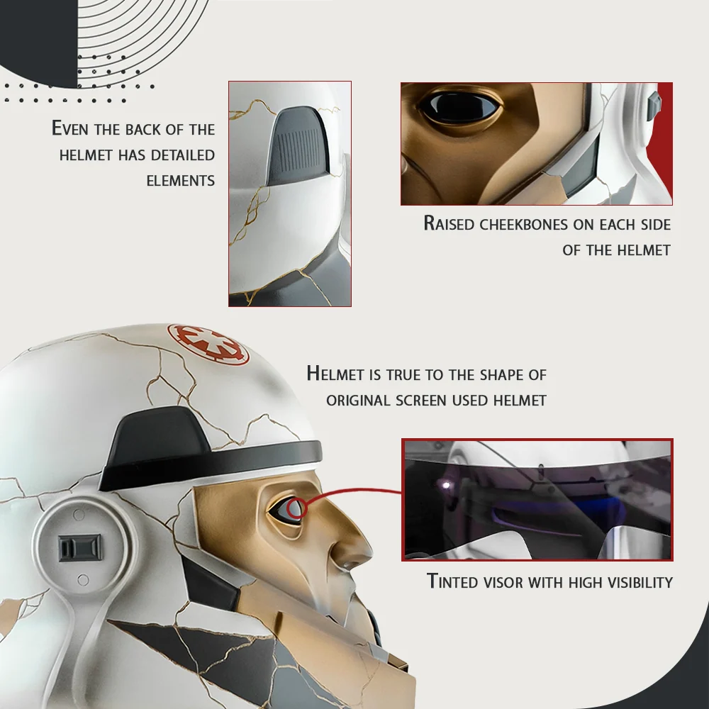 Captain Enoch Helmet - Image 4