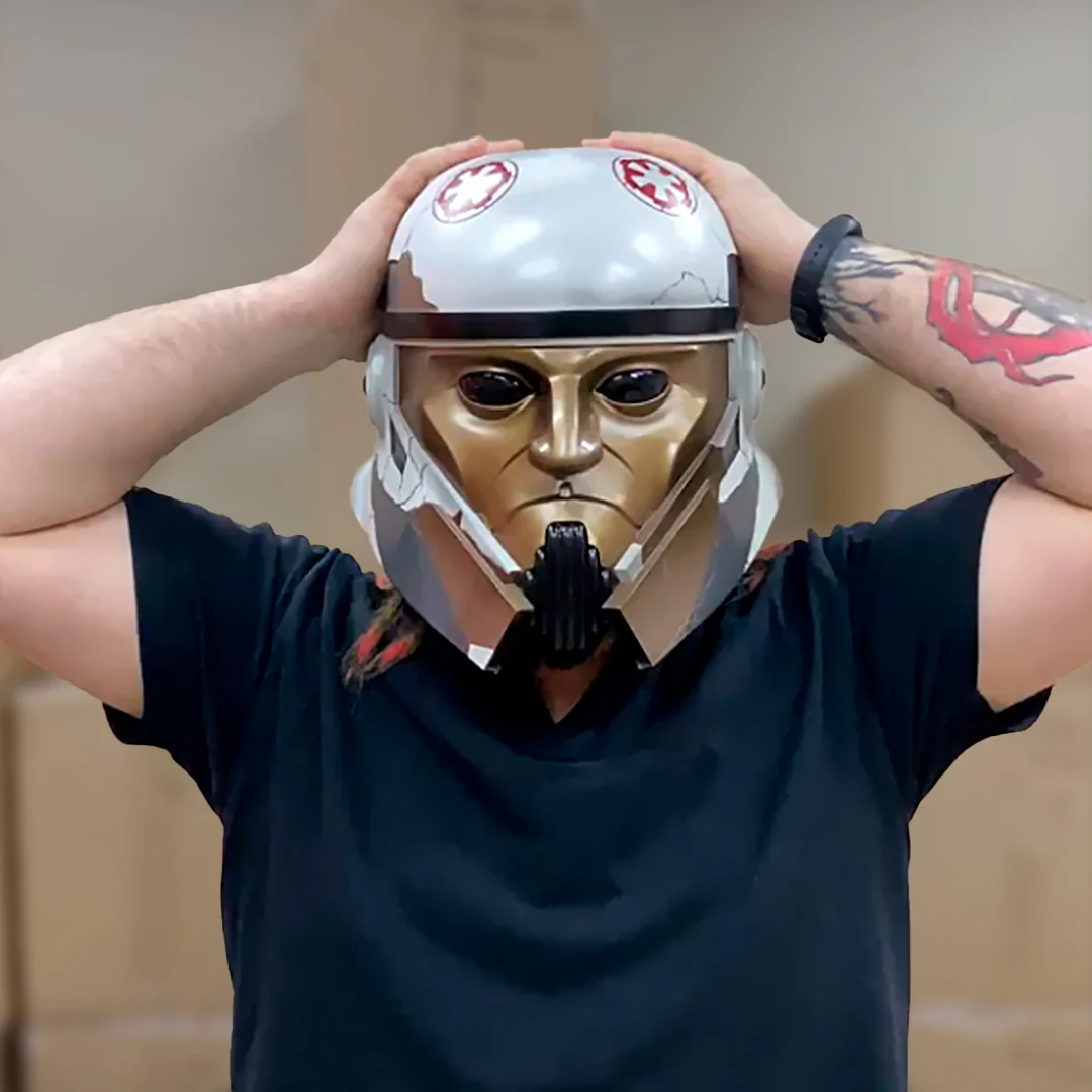 Captain Enoch Helmet - Image 8