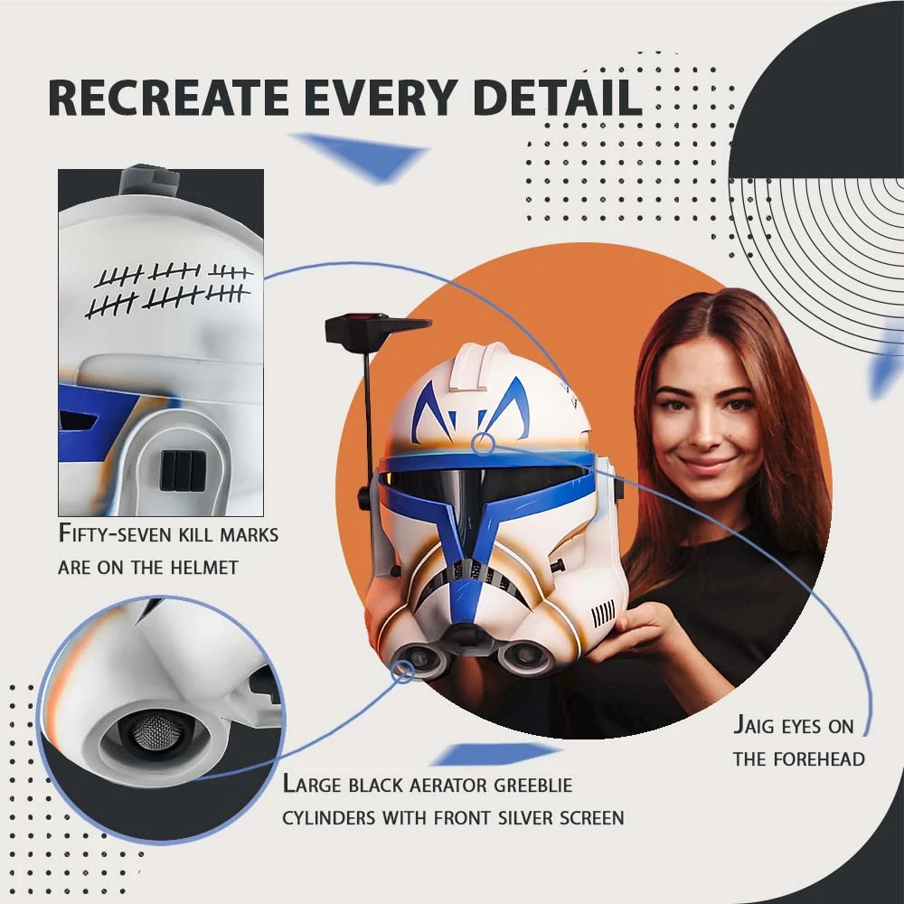 Captain Rex Helmet - Image 3