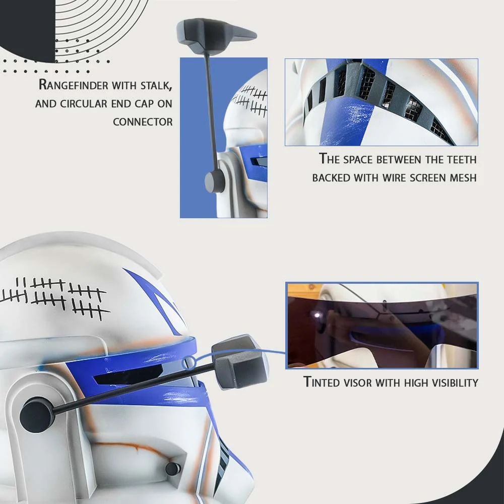 Captain Rex Helmet - Image 4